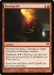 Óleo Ardente / Burning Oil - Magic: The Gathering - MoxLand