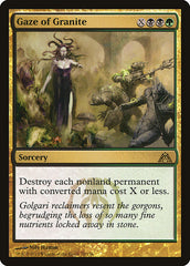 Olhar de Granito / Gaze of Granite - Magic: The Gathering - MoxLand