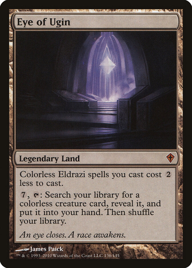 Olho de Ugin / Eye of Ugin - Magic: The Gathering - MoxLand