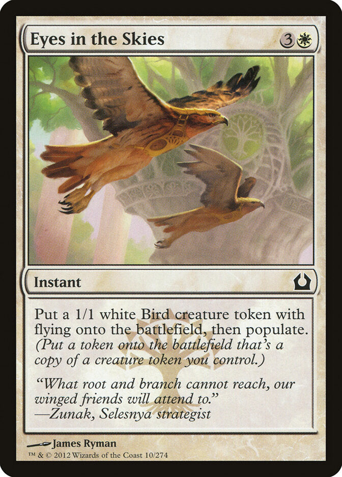 Olhos nos Céus / Eyes in the Skies - Magic: The Gathering - MoxLand