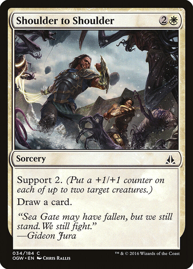 Ombro a Ombro / Shoulder to Shoulder - Magic: The Gathering - MoxLand