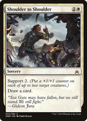 Ombro a Ombro / Shoulder to Shoulder - Magic: The Gathering - MoxLand