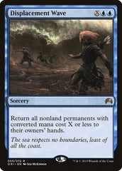 Onda de Deslocamento / Displacemen