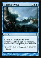 Onda Imersora / Whelming Wave - Magic: The Gathering - MoxLand