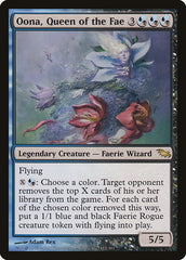 Oona, Rainha das Fadinas / Oona, Queen of the Fae - Magic: The Gathering - MoxLand