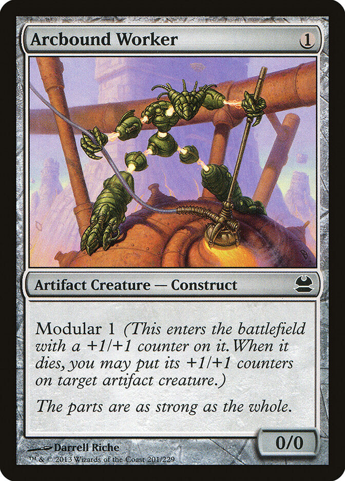 Operário Arconexo / Arcbound Worker - Magic: The Gathering - MoxLand