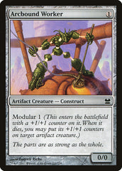 Operário Arconexo / Arcbound Worker - Magic: The Gathering - MoxLand