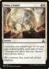 Opor Resistência / Make a Stand - Magic: The Gathering - MoxLand