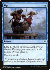 Optar / Opt - Magic: The Gathering - MoxLand