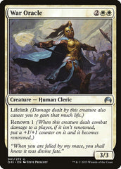 Oráculo da Guerra / War Oracle - Magic: The Gathering - MoxLand