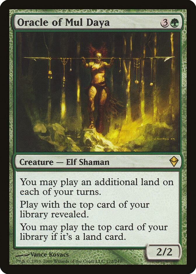 Oráculo de Mul Daya / Oracle of Mu