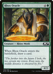 Oráculo de Rhox / Rhox Oracle