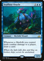 Oráculo do Fundo do Mar / Seafloor Oracle - Magic: The Gathering - MoxLand