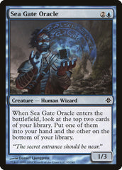Oráculo do Portão Marinho / Sea Gate Oracle - Magic: The Gathering - MoxLand