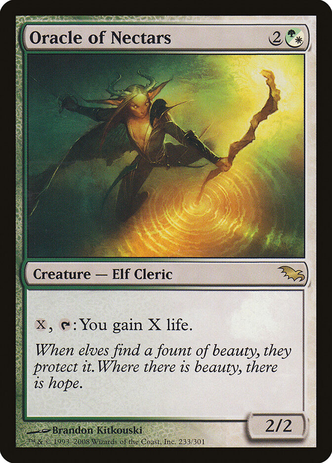 Oráculo dos Néctares / Oracle of Nectars - Magic: The Gathering - MoxLand