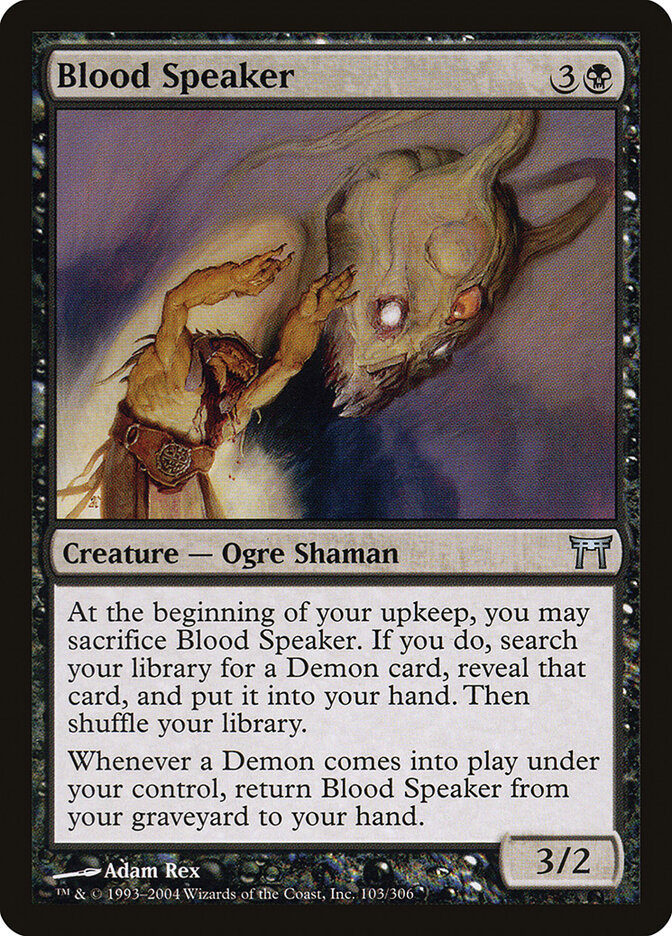 Orador do Sangue / Blood Speaker