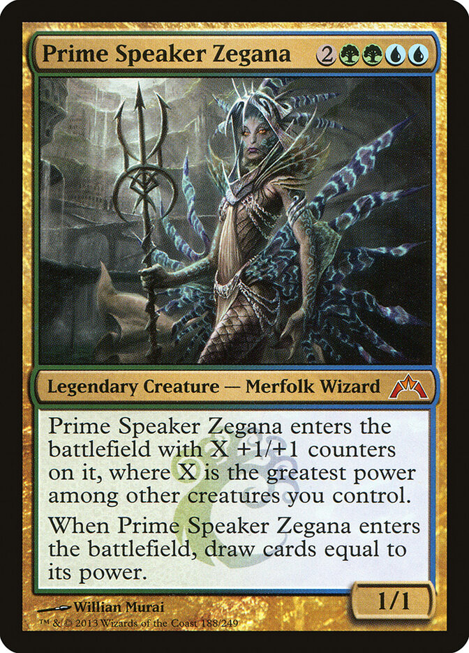 Oradora Principal Zegana / Prime Speaker Zegana - Magic: The Gathering - MoxLand
