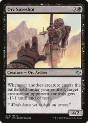 Orc Tiro-certo / Orc Sureshot - Magic: The Gathering - MoxLand
