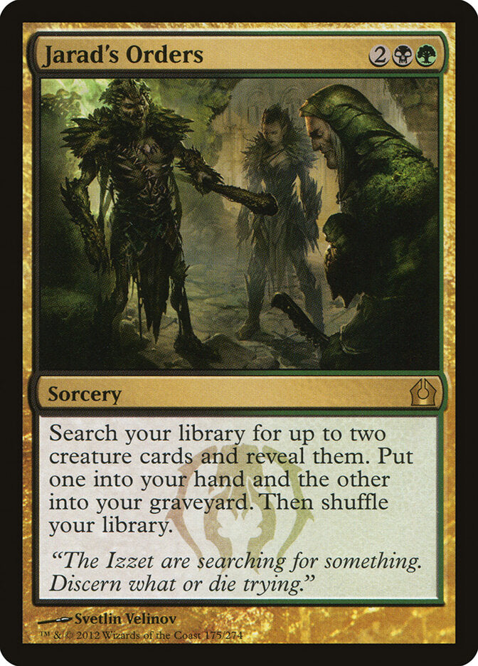 Ordens de Jarad / Jarad's Orders - Magic: The Gathering - MoxLand