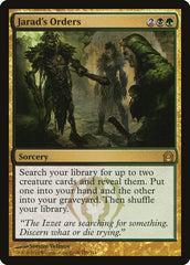 Ordens de Jarad / Jarad's Orders - Magic: The Gathering - MoxLand