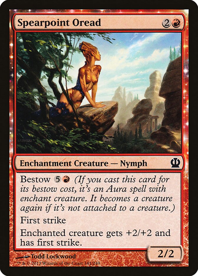 Oréade Ponta de Lança / Spearpoint Oread - Magic: The Gathering - MoxLand