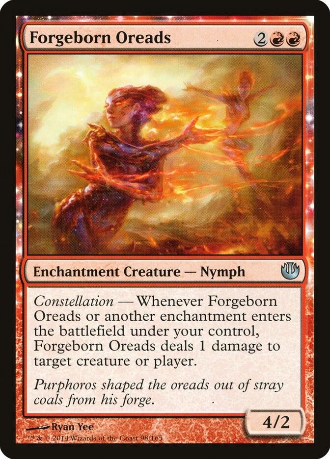 Oréades Nascidas da Forja / Forgeborn Oreads - Magic: The Gathering - MoxLand