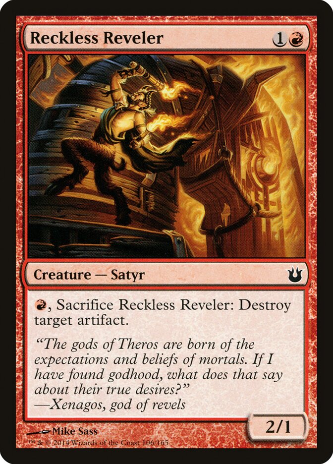 Orgíaco Imprudente / Reckless Reveler - Magic: The Gathering - MoxLand