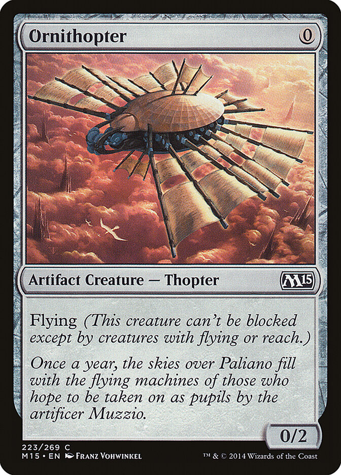 Ornitóptero / Ornithopter - Magic: The Gathering - MoxLand