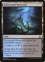 Ossário Submerso / Submerged Boneyard - Magic: The Gathering - MoxLand