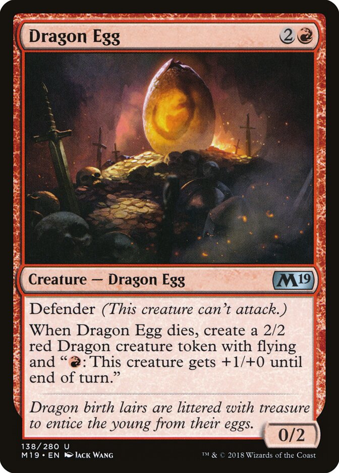 Ovo de Dragão / Dragon Egg