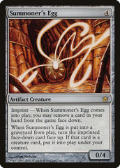 Ovo do Invocador / Summoner's Egg - Magic: The Gathering - MoxLand