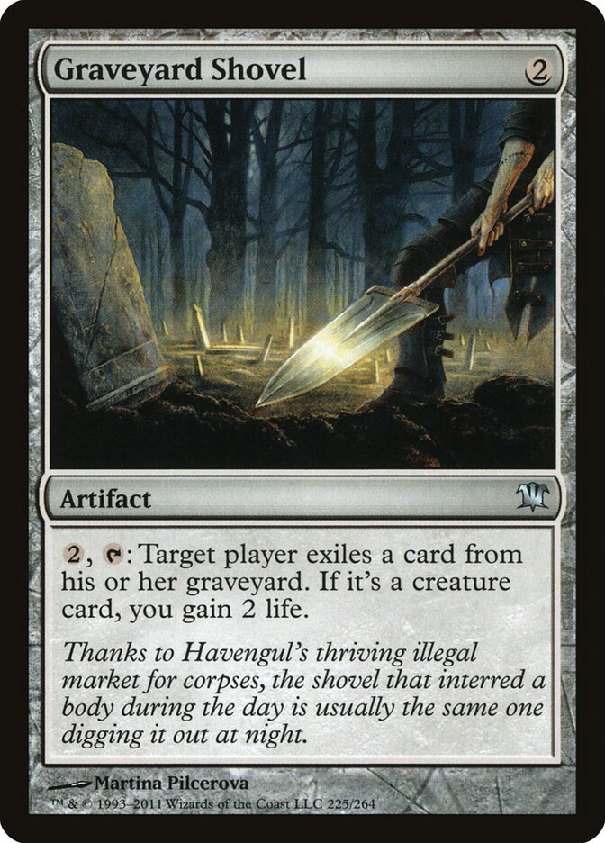 Pá de Cemitério / Graveyard Shovel
