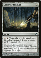 Pá de Cemitério / Graveyard Shovel