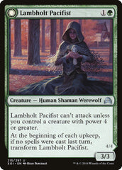 Pacifista de Lambholt / Lambholt Pacifist - Magic: The Gathering - MoxLand