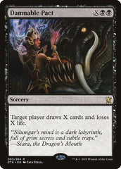 Pacto Condenável / Damnable Pact - Magic: The Gathering - MoxLand
