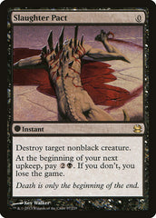 Pacto de Massacre / Slaughter Pact - Magic: The Gathering - MoxLand