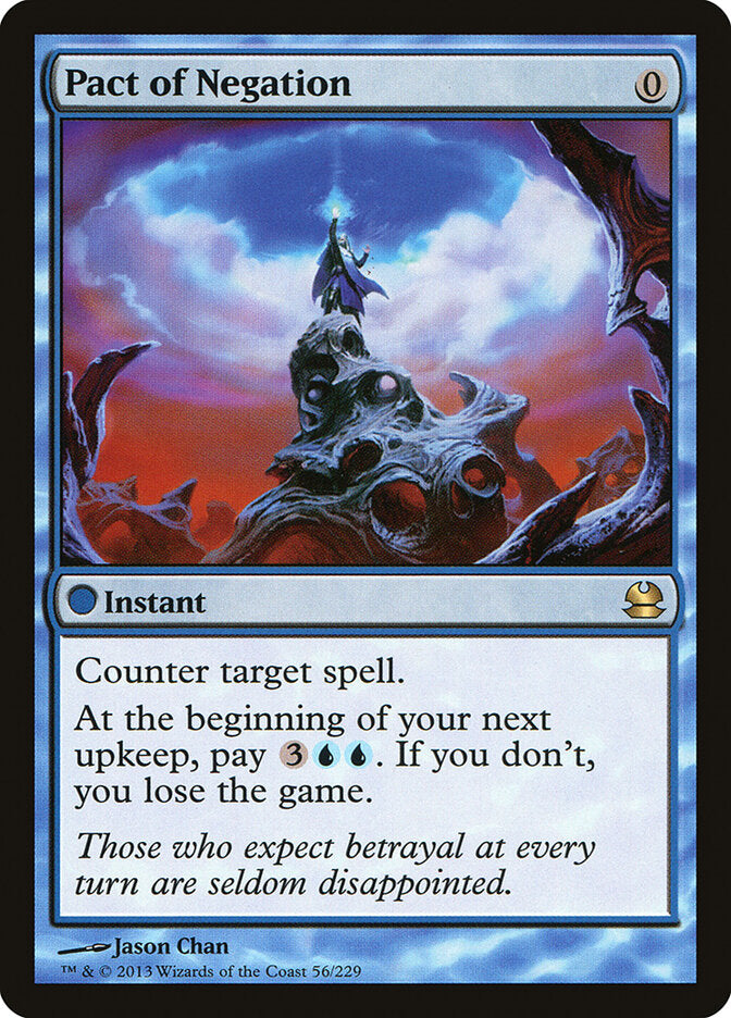 Pacto de Negação / Pact of Negation - Magic: The Gathering - MoxLand