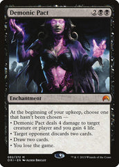 Pacto Demoníaco / Demonic Pact - Magic: The Gathering - MoxLand