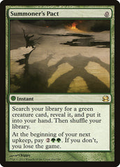 Pacto do Invocador / Summoner's Pact - Magic: The Gathering - MoxLand
