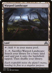 Paisagem Distorcida / Warped Landscape - Magic: The Gathering - MoxLand