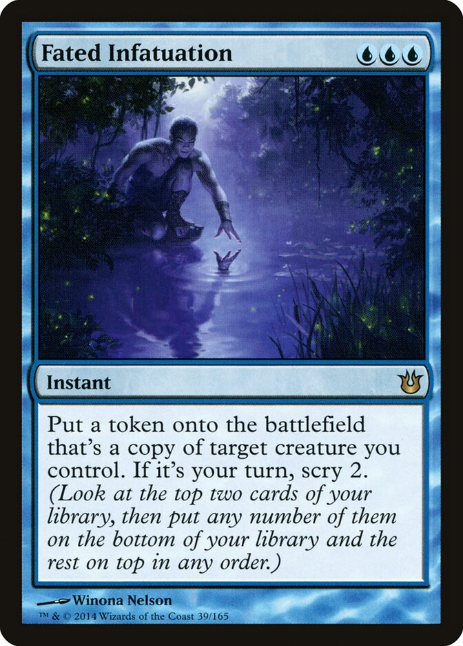 Paixão Predestinada / Fated Infatuation - Magic: The Gathering - MoxLand