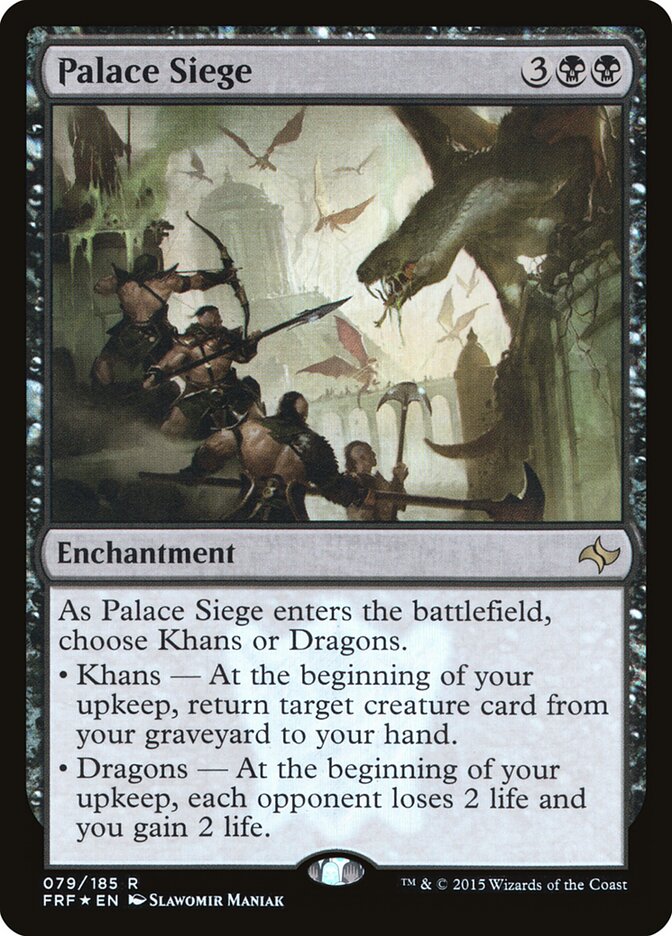 Cerco ao Palácio / Palace Siege - Magic: The Gathering - MoxLand