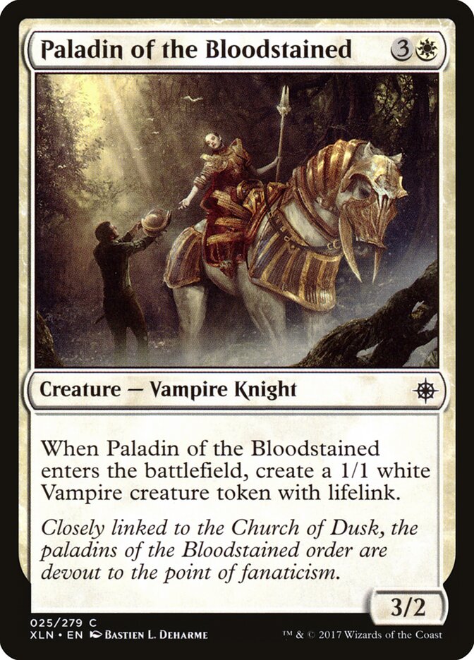 Paladina da Mancha‑de‑Sangue / Pal