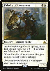 Paladino da Expiação / Paladin of Atonement - Magic: The Gathering - MoxLand