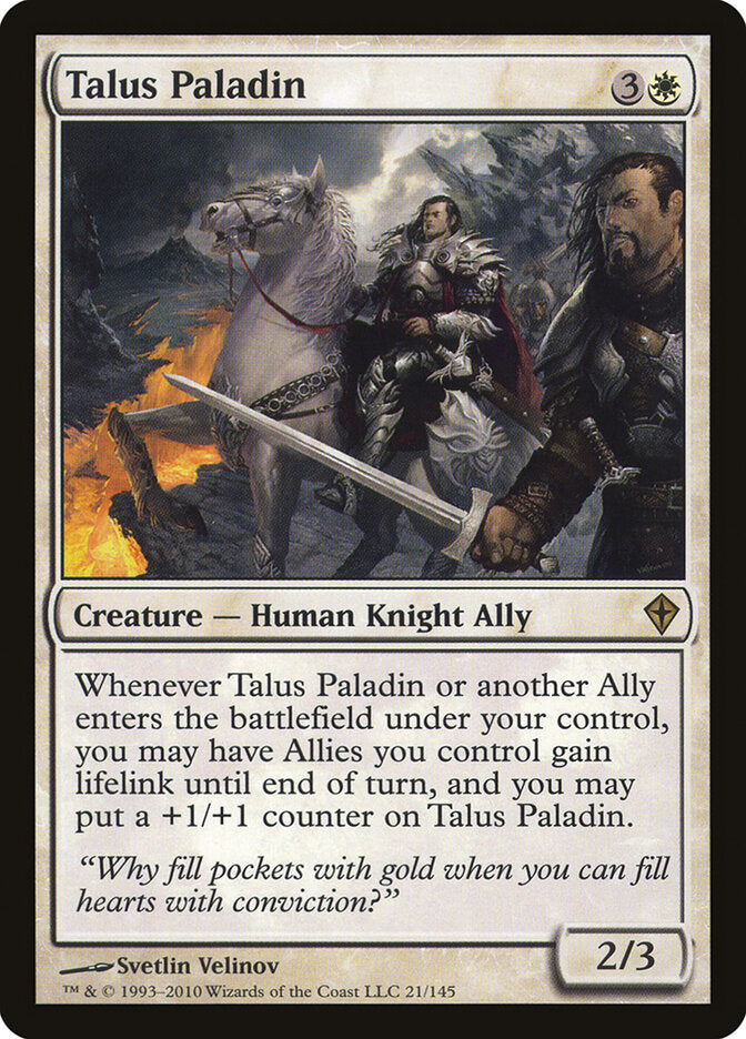 Paladino de Talus / Talus Paladin - Magic: The Gathering - MoxLand