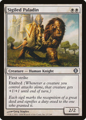Paladino Insigne / Sigiled Paladin - Magic: The Gathering - MoxLand