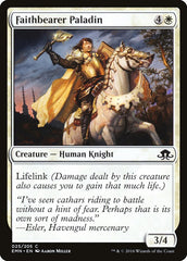 Paladino Portador da Fé / Faithbearer Paladin - Magic: The Gathering - MoxLand