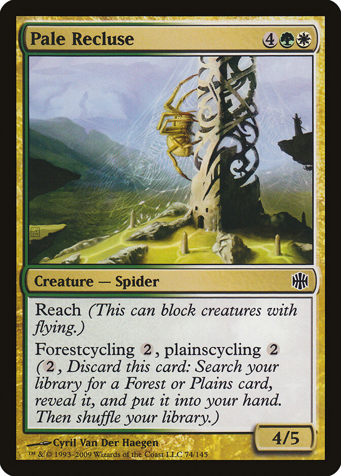 Eremita Pálido / Pale Recluse - Magic: The Gathering - MoxLand