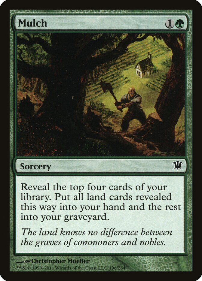 Palha / Mulch - Magic: The Gathering - MoxLand