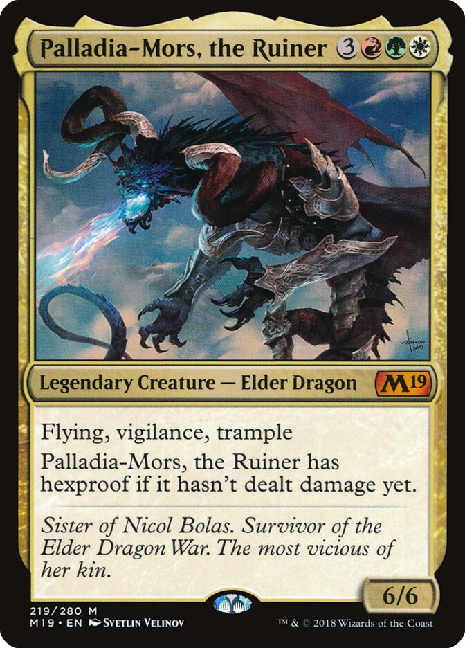 Palladia-Mors, a Arruinadora / Palladia-Mors, the Ruiner - Magic: The Gathering - MoxLand
